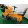 FURD Mini Double Drum 800kg Road Roller con tecnología avanzada (FYL-850)